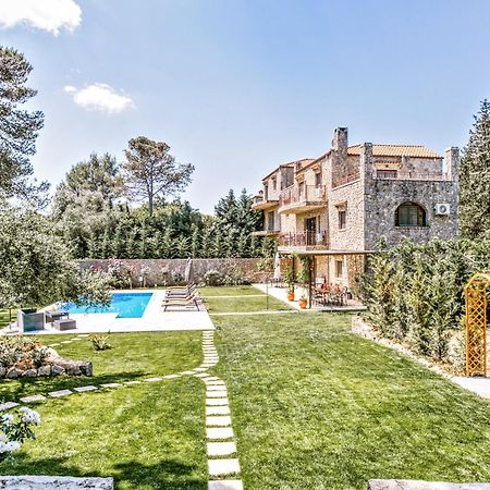 Filia Stone Villa Gouvia Dış mekan fotoğraf
