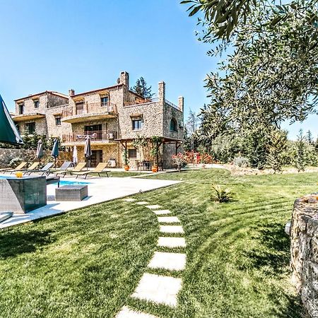 Filia Stone Villa Gouvia Dış mekan fotoğraf