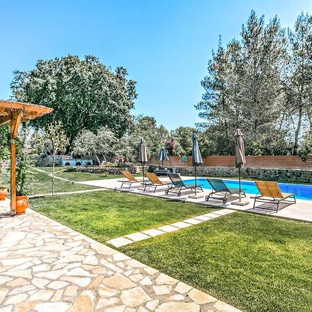 Filia Stone Villa Gouvia Dış mekan fotoğraf