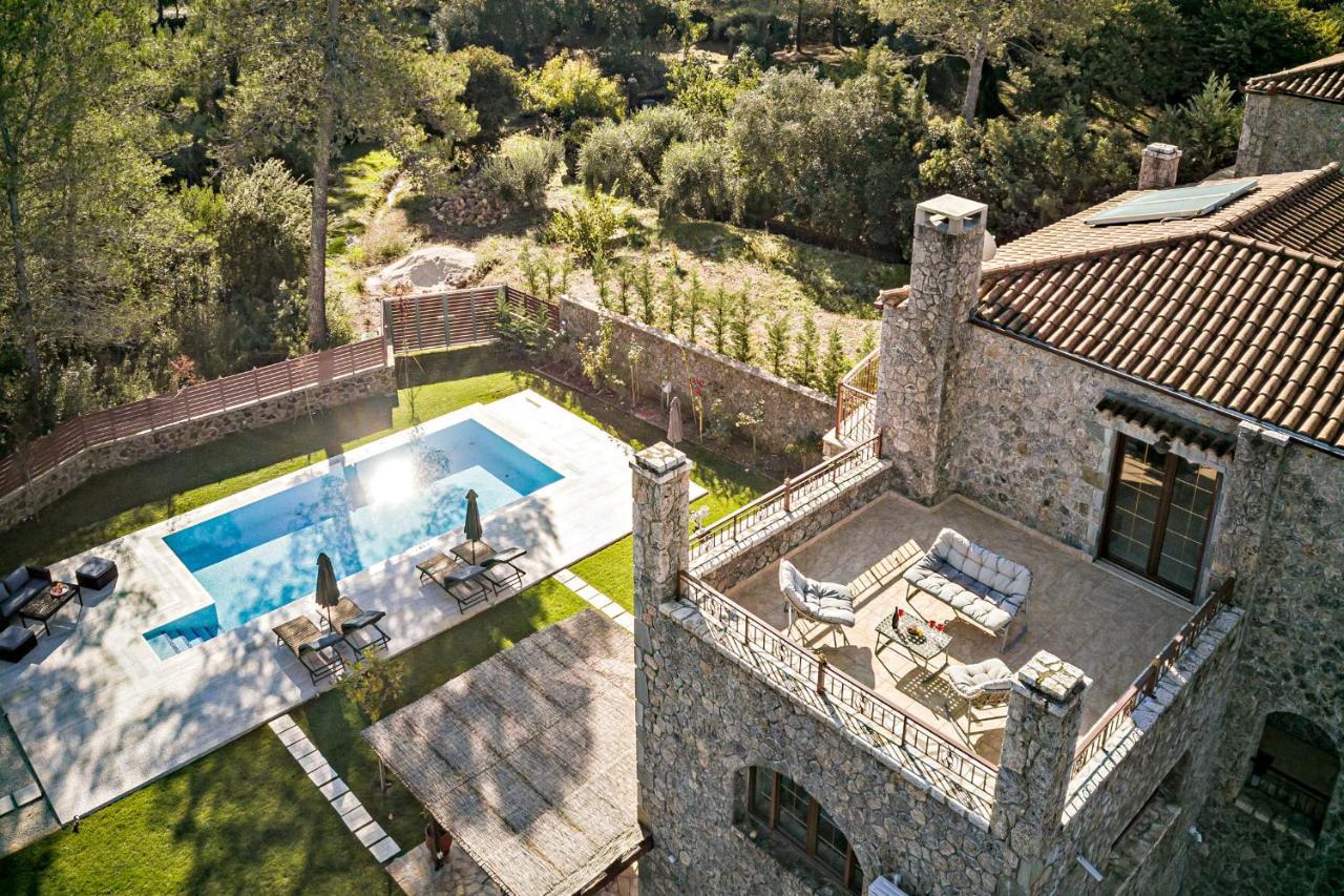 Filia Stone Villa Gouvia Dış mekan fotoğraf