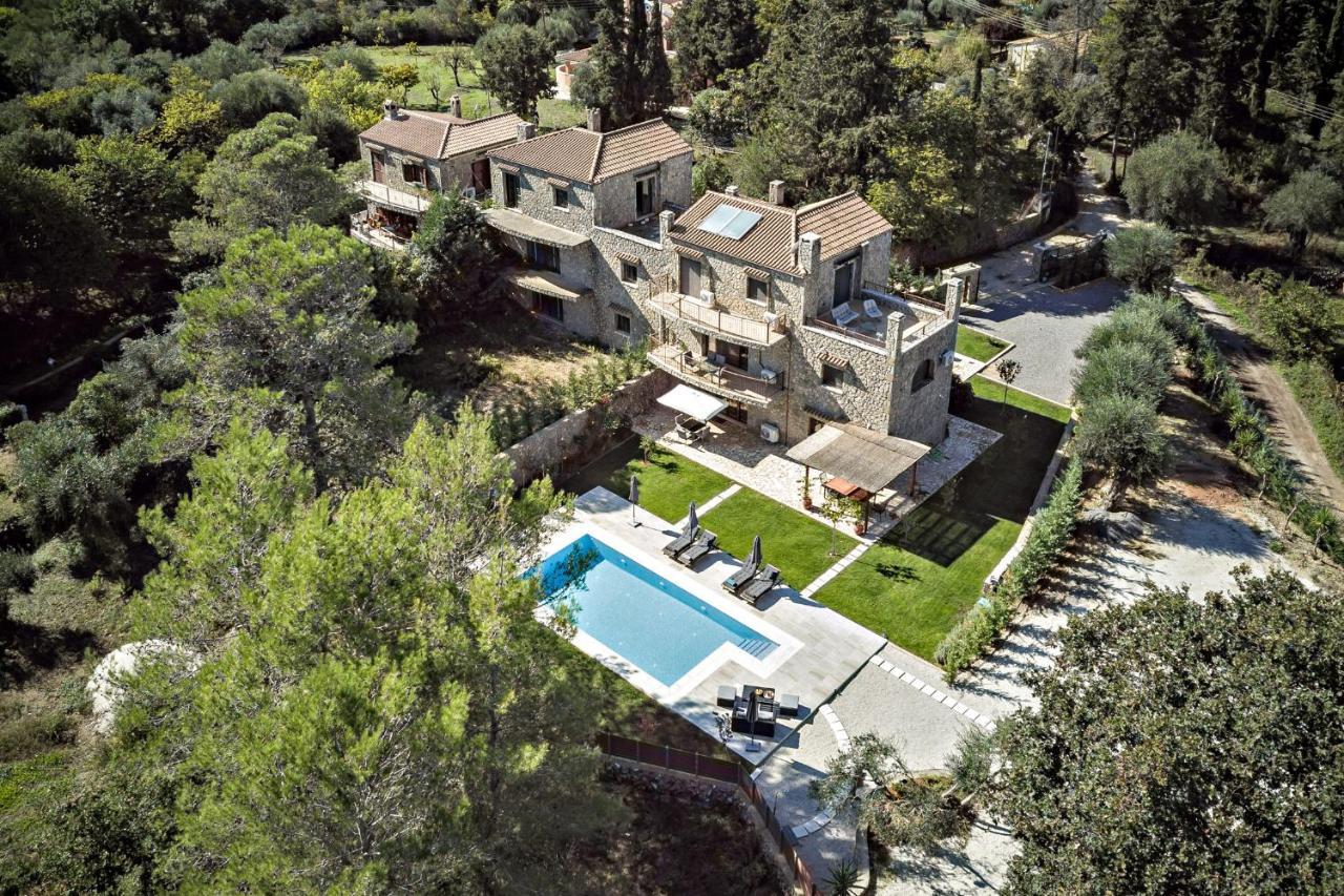 Filia Stone Villa Gouvia Dış mekan fotoğraf