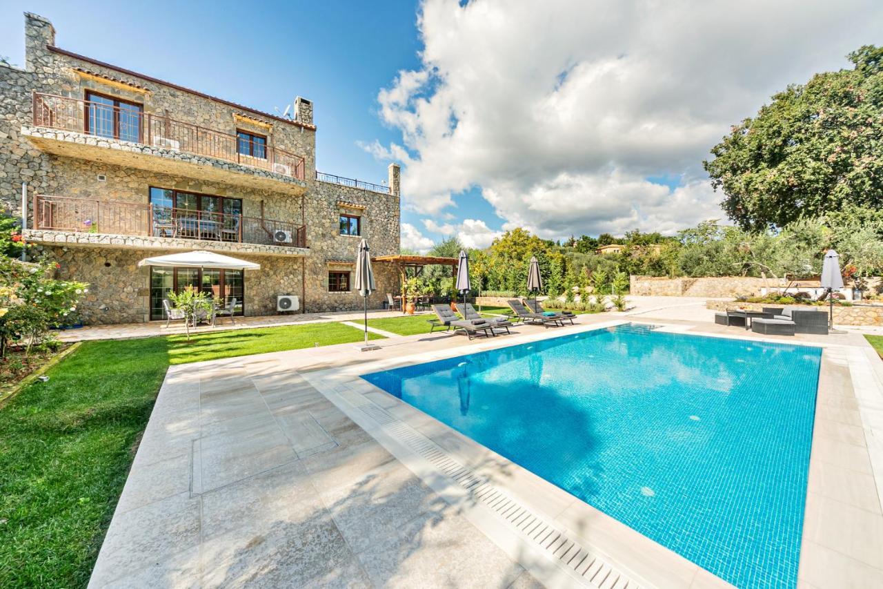 Filia Stone Villa Gouvia Dış mekan fotoğraf