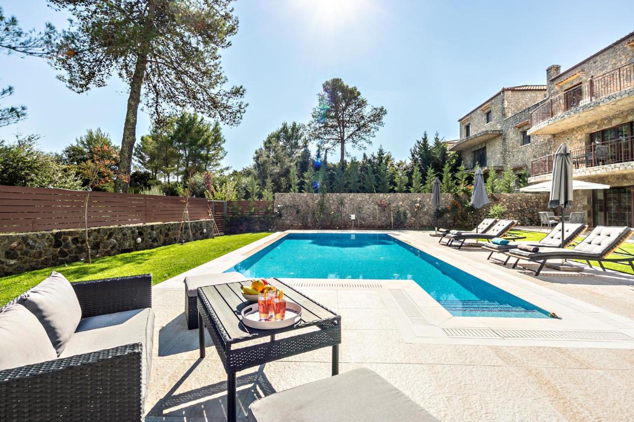 Filia Stone Villa Gouvia Dış mekan fotoğraf