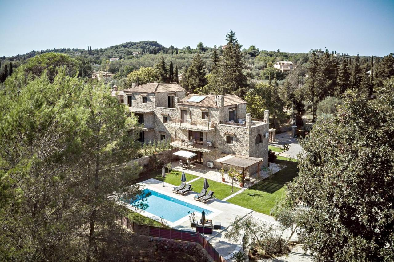 Filia Stone Villa Gouvia Dış mekan fotoğraf