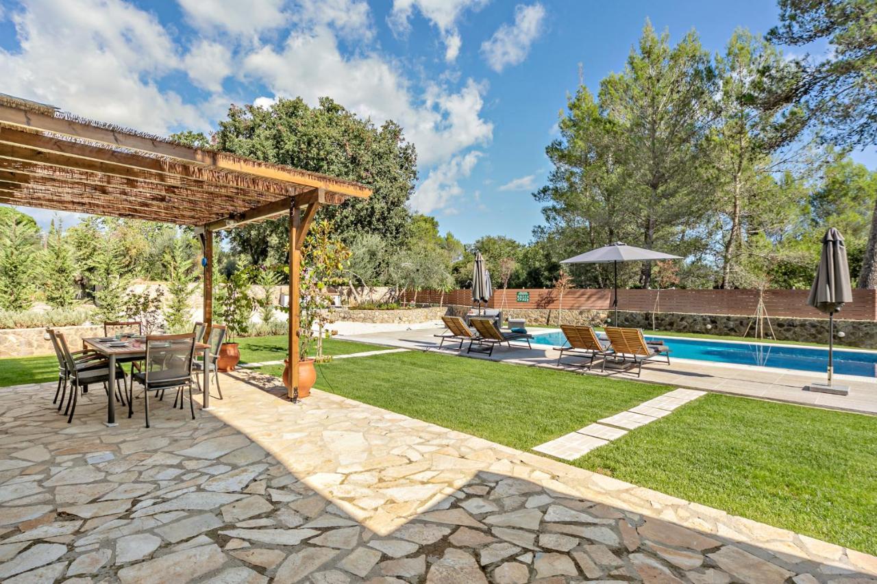 Filia Stone Villa Gouvia Dış mekan fotoğraf