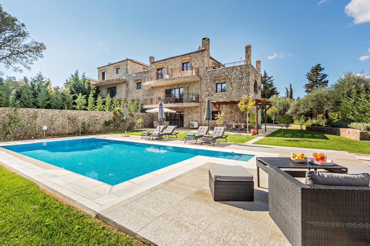 Filia Stone Villa Gouvia Dış mekan fotoğraf