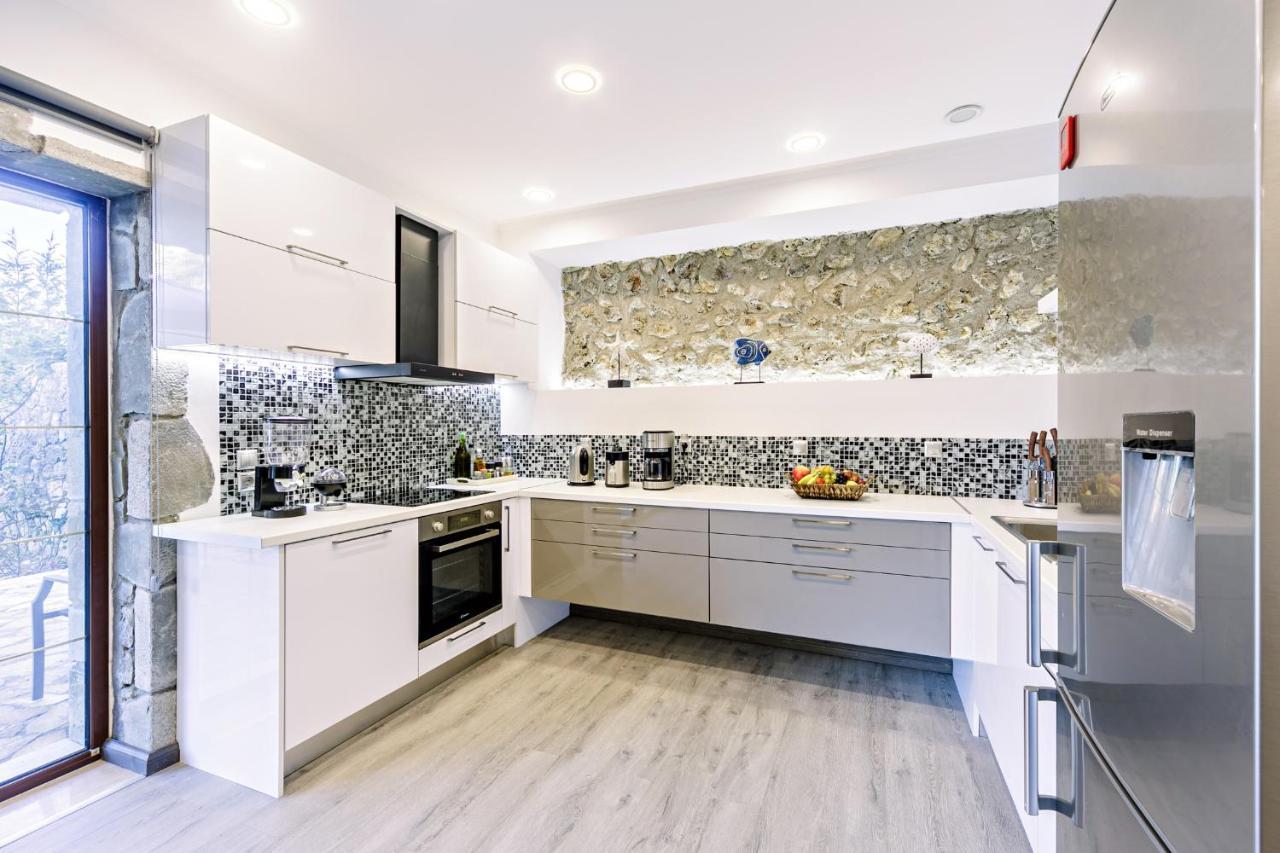 Filia Stone Villa Gouvia Dış mekan fotoğraf