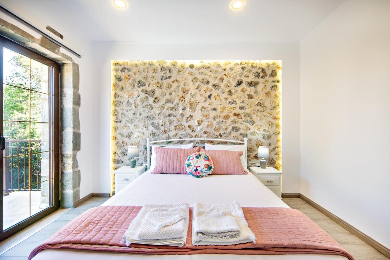 Filia Stone Villa Gouvia Dış mekan fotoğraf