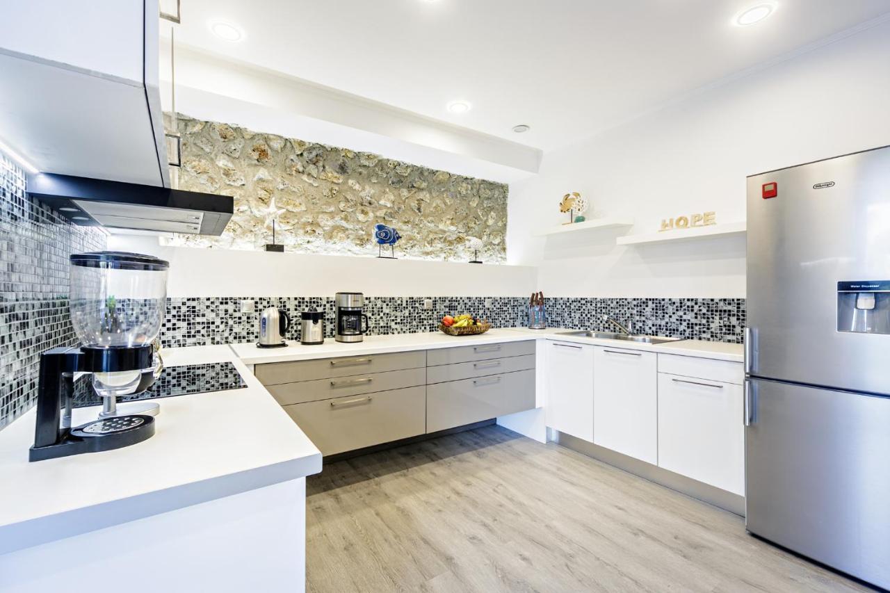 Filia Stone Villa Gouvia Dış mekan fotoğraf