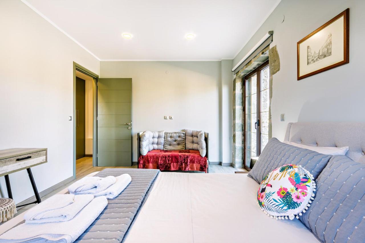 Filia Stone Villa Gouvia Dış mekan fotoğraf