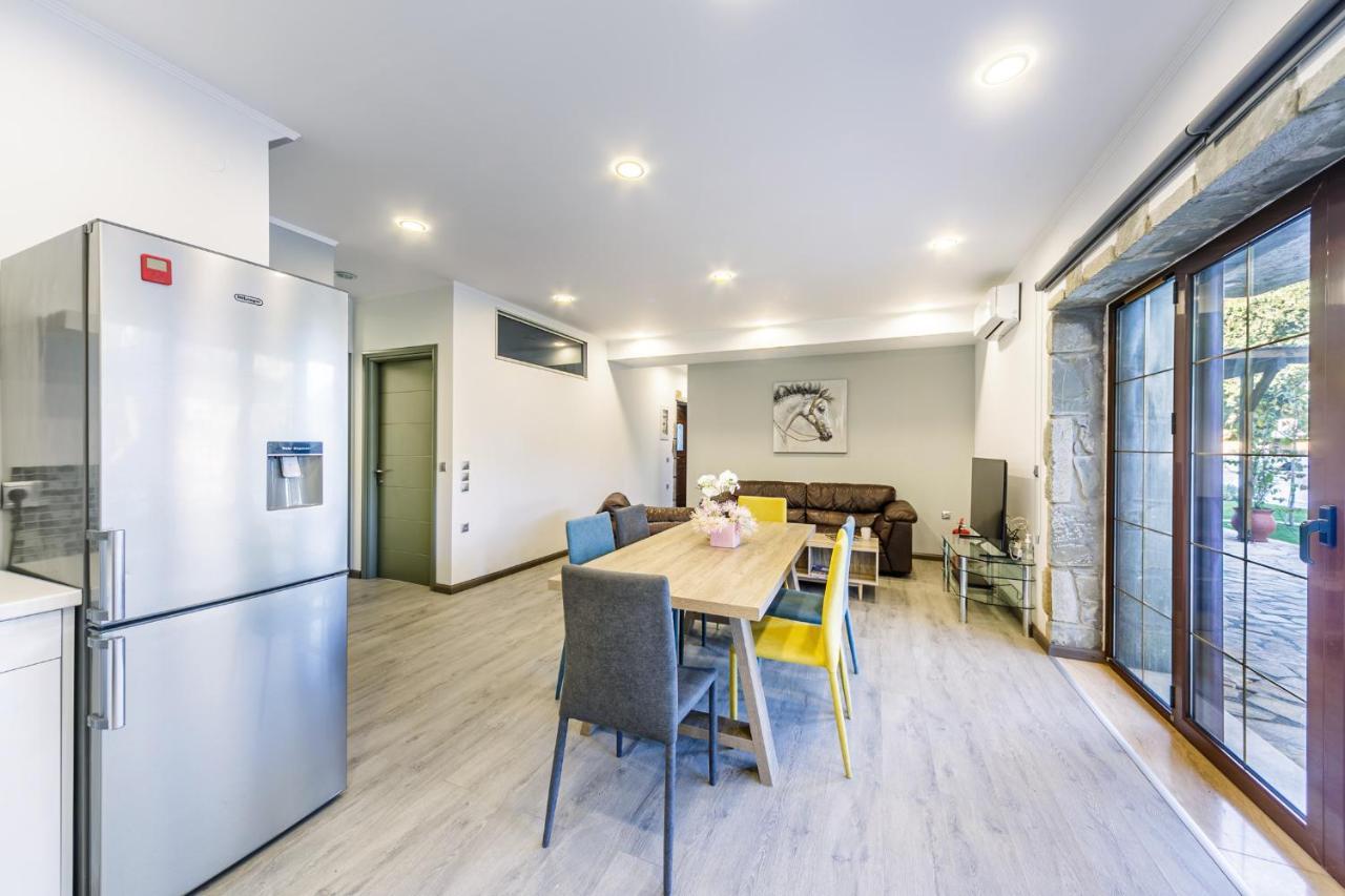 Filia Stone Villa Gouvia Dış mekan fotoğraf