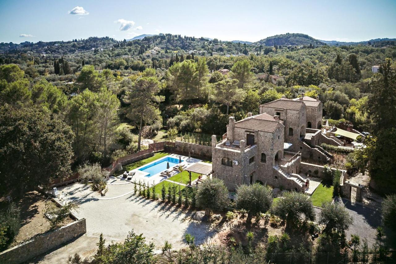Filia Stone Villa Gouvia Dış mekan fotoğraf