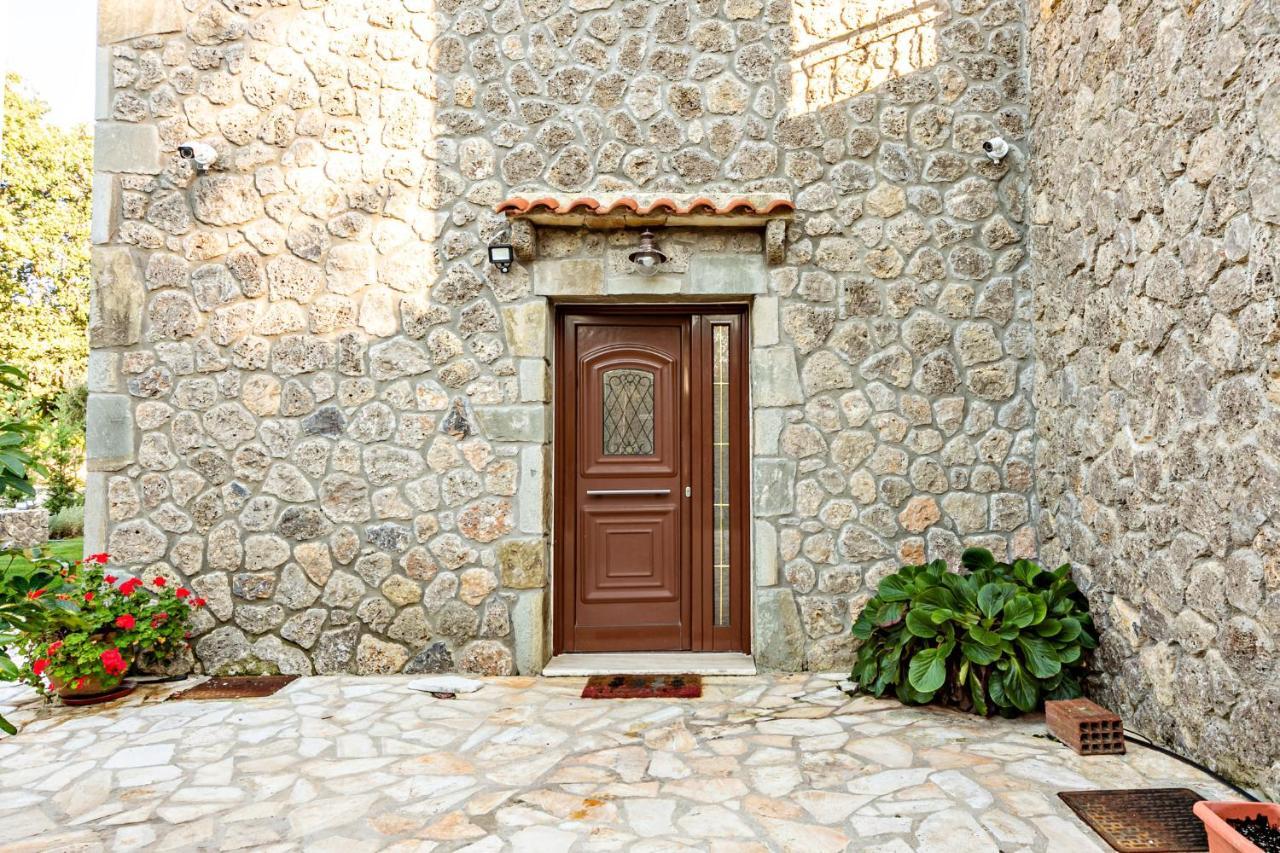 Filia Stone Villa Gouvia Dış mekan fotoğraf