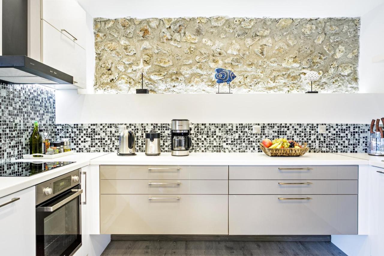 Filia Stone Villa Gouvia Dış mekan fotoğraf