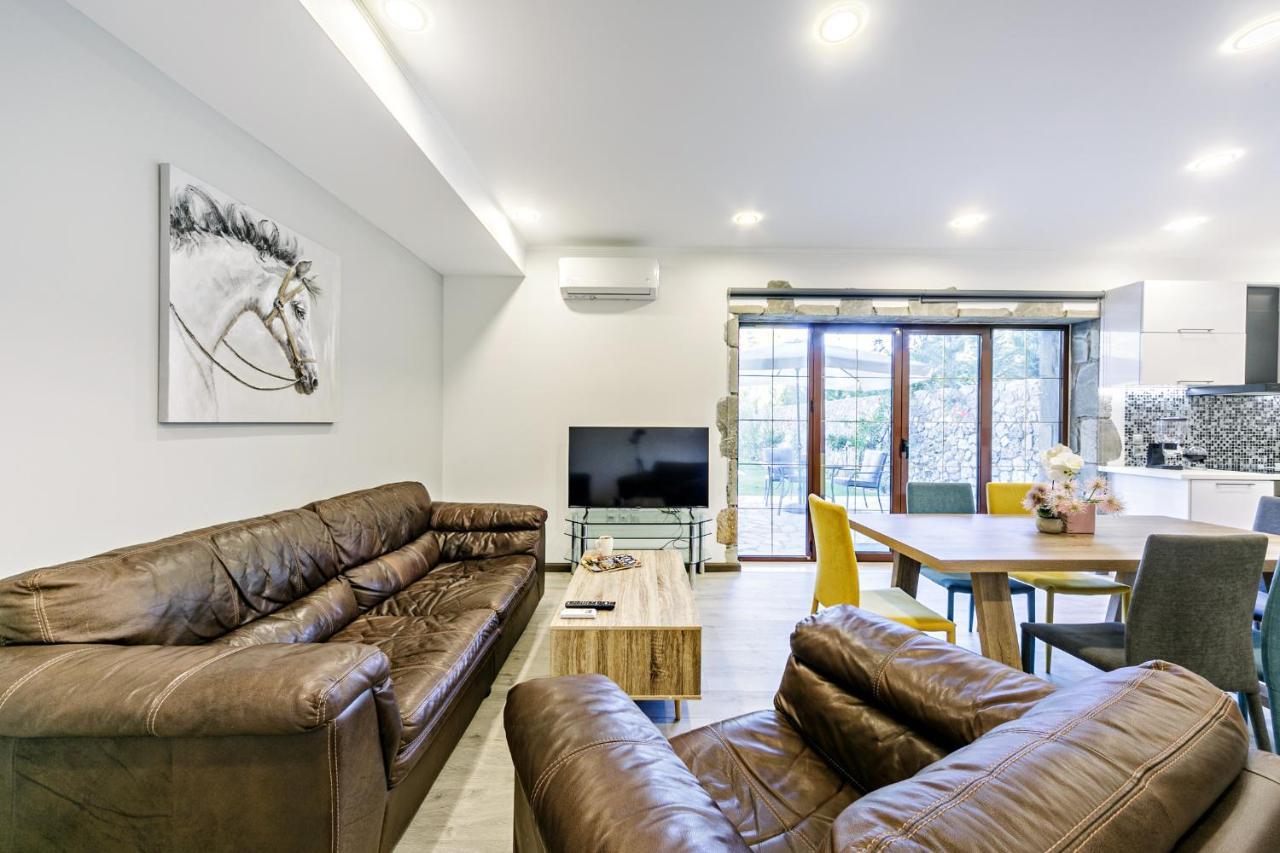 Filia Stone Villa Gouvia Dış mekan fotoğraf