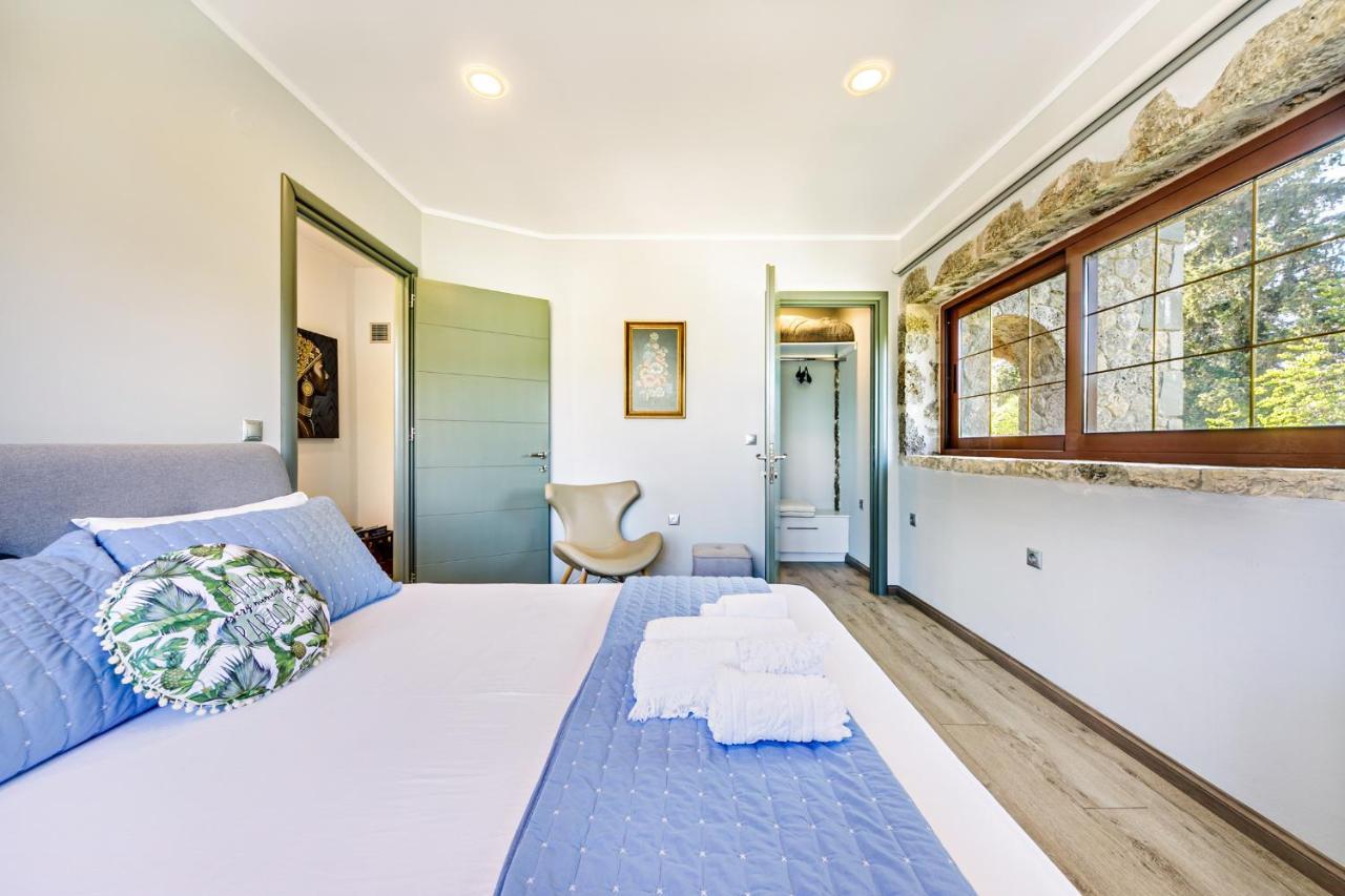 Filia Stone Villa Gouvia Dış mekan fotoğraf