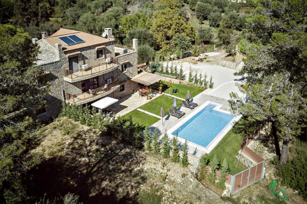 Filia Stone Villa Gouvia Dış mekan fotoğraf