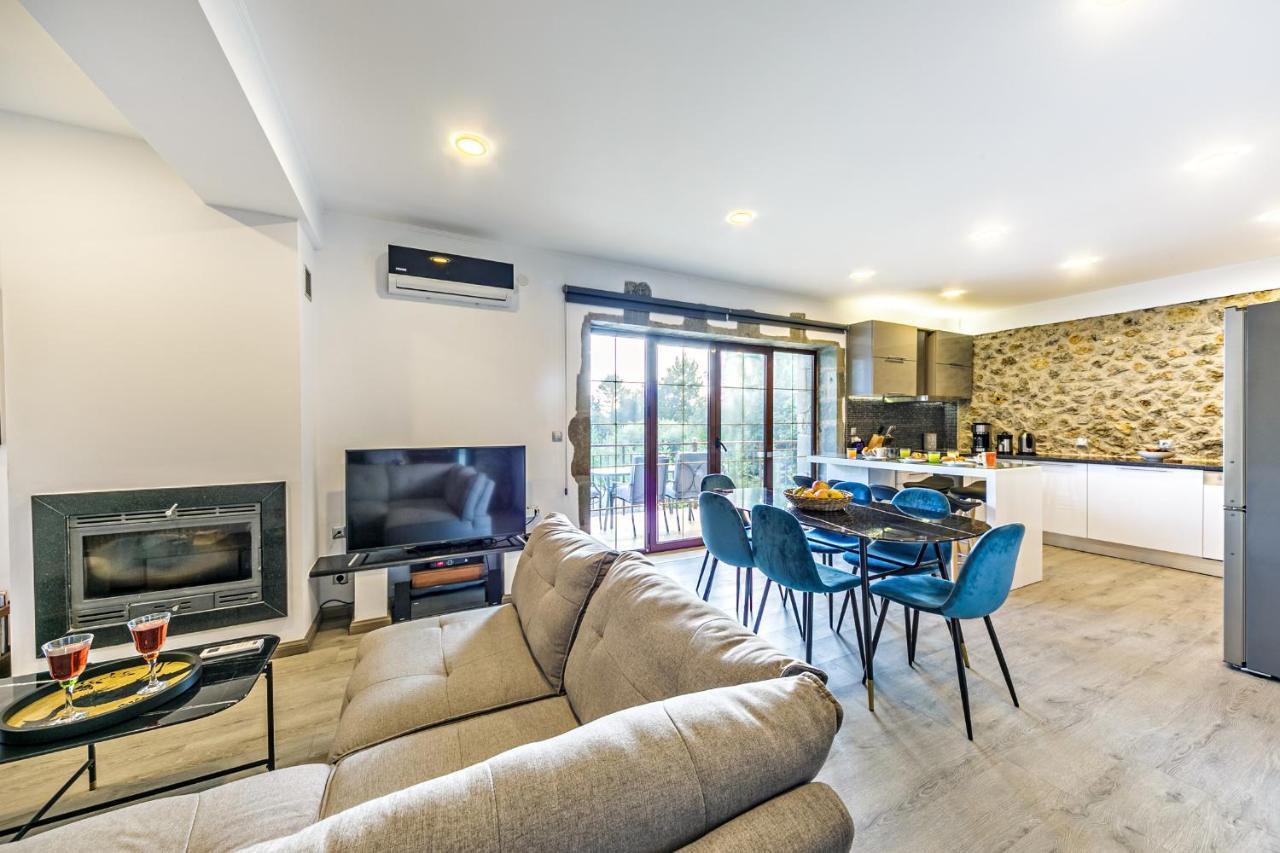 Filia Stone Villa Gouvia Dış mekan fotoğraf