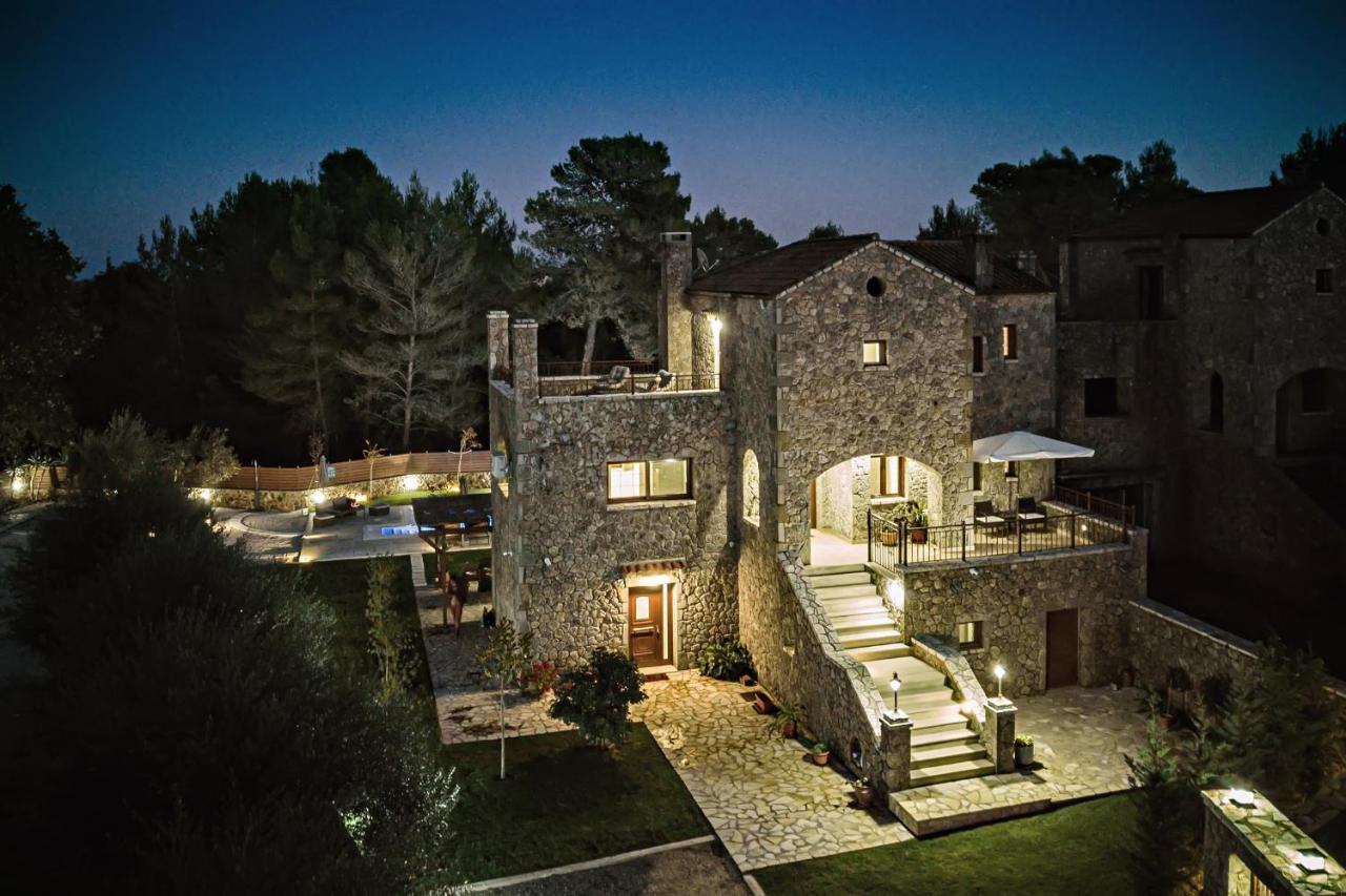 Filia Stone Villa Gouvia Dış mekan fotoğraf