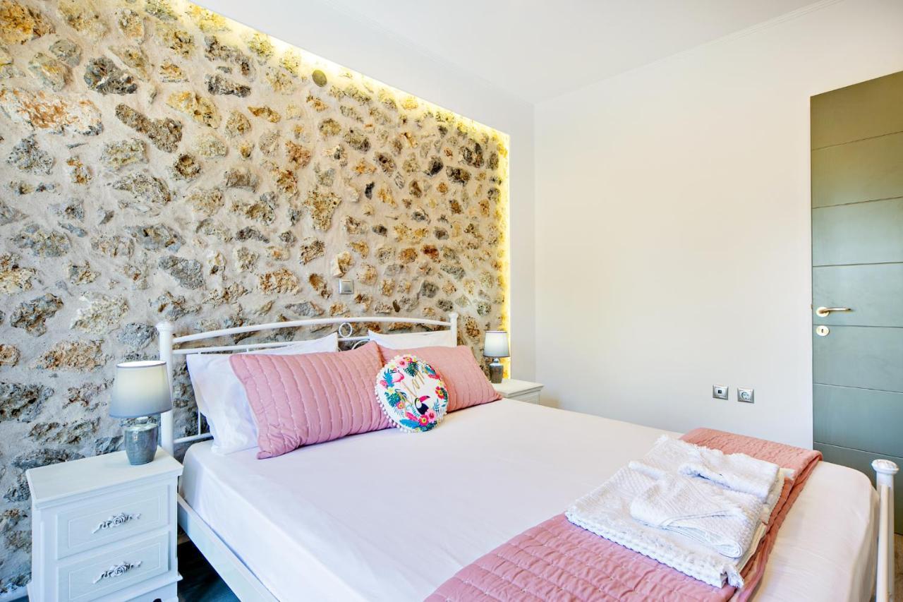 Filia Stone Villa Gouvia Dış mekan fotoğraf