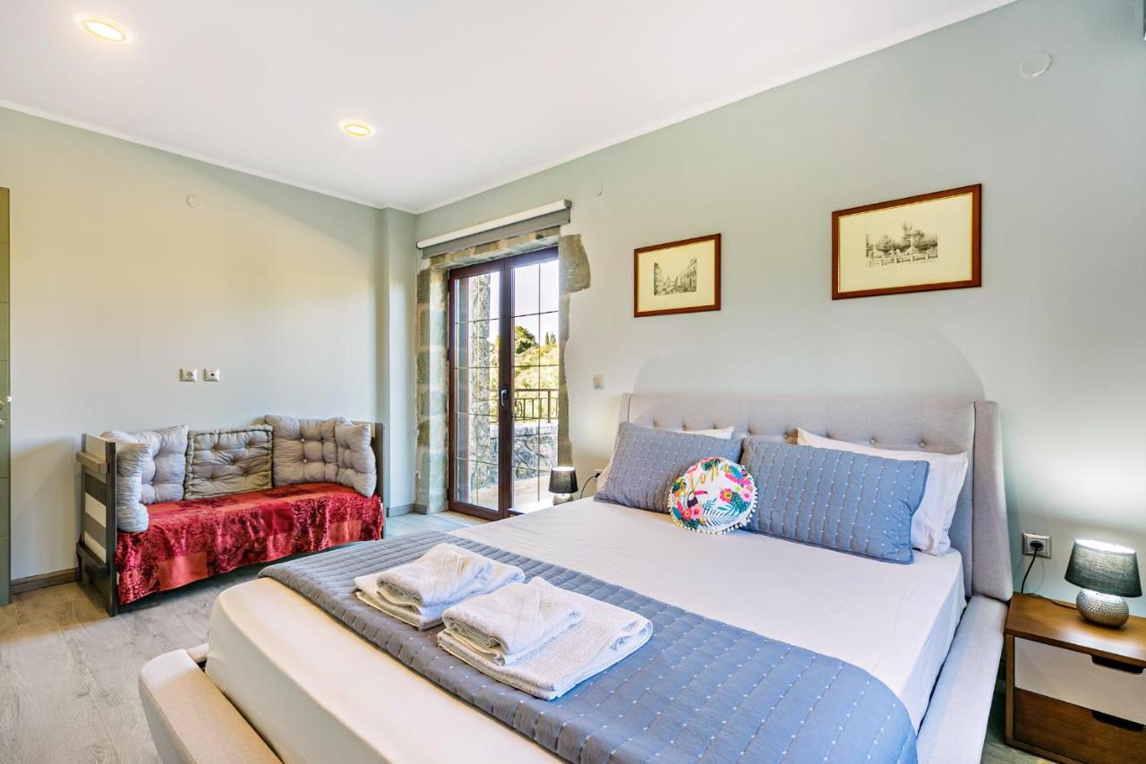 Filia Stone Villa Gouvia Dış mekan fotoğraf