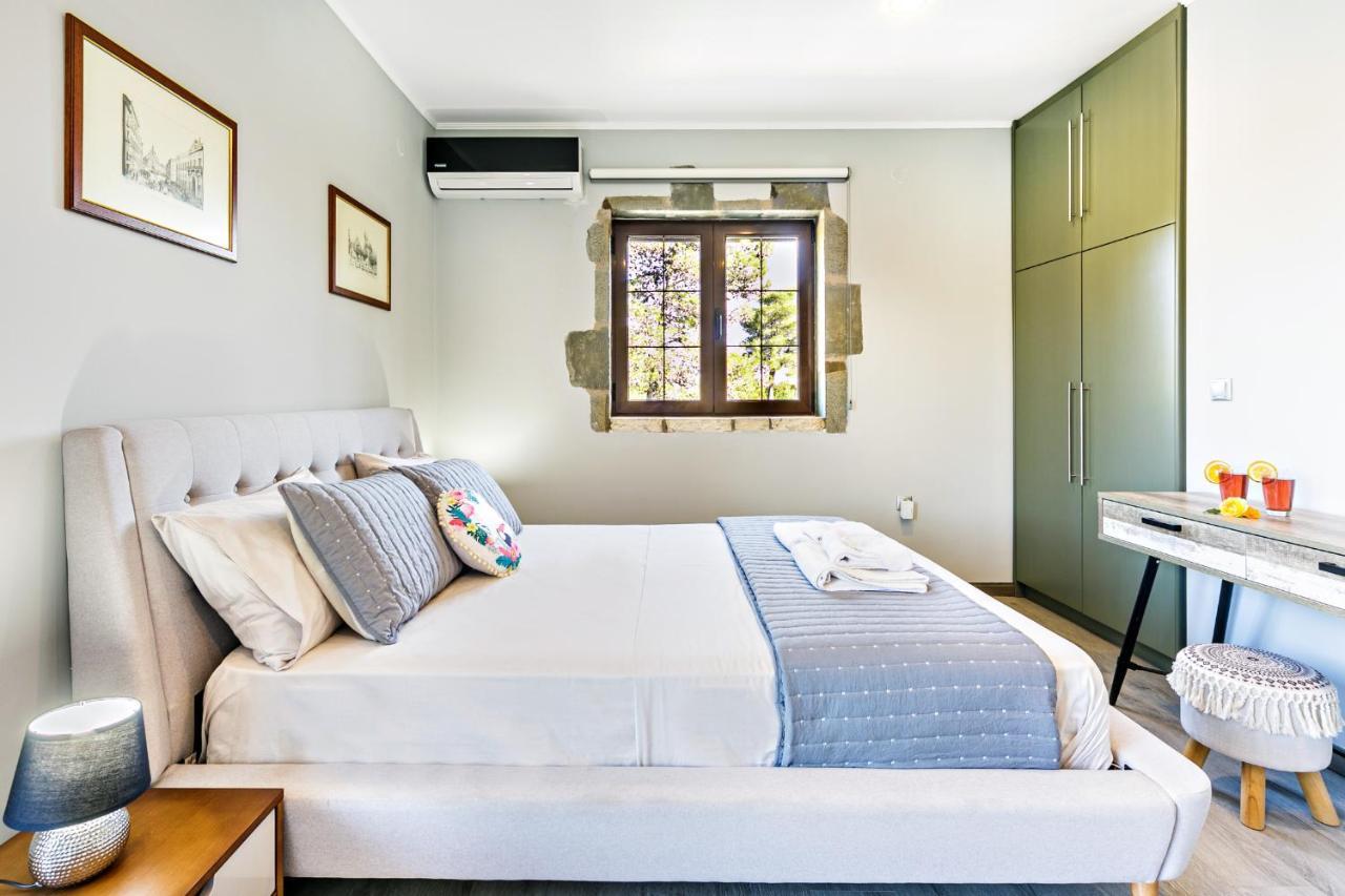 Filia Stone Villa Gouvia Dış mekan fotoğraf