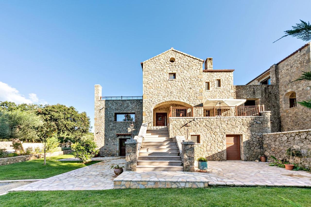 Filia Stone Villa Gouvia Dış mekan fotoğraf