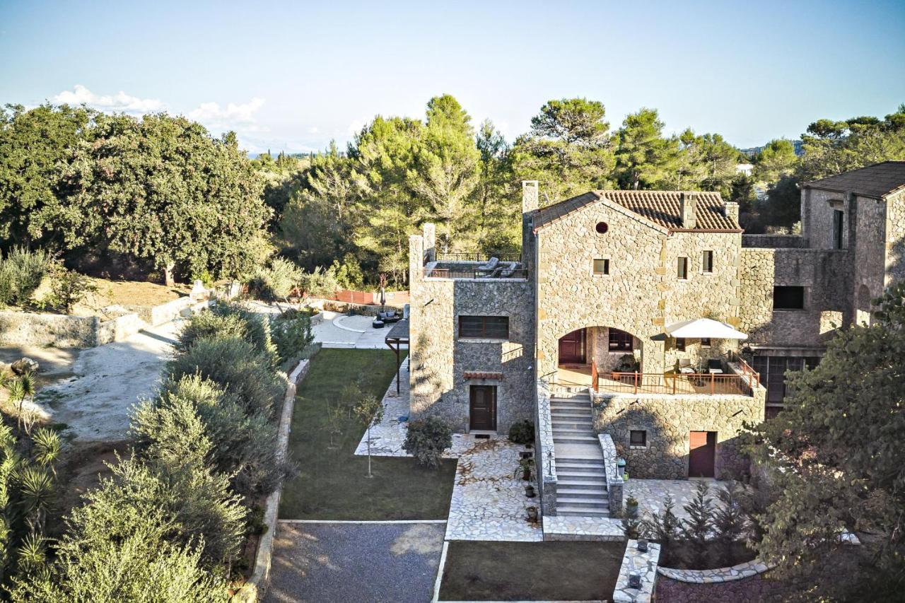 Filia Stone Villa Gouvia Dış mekan fotoğraf