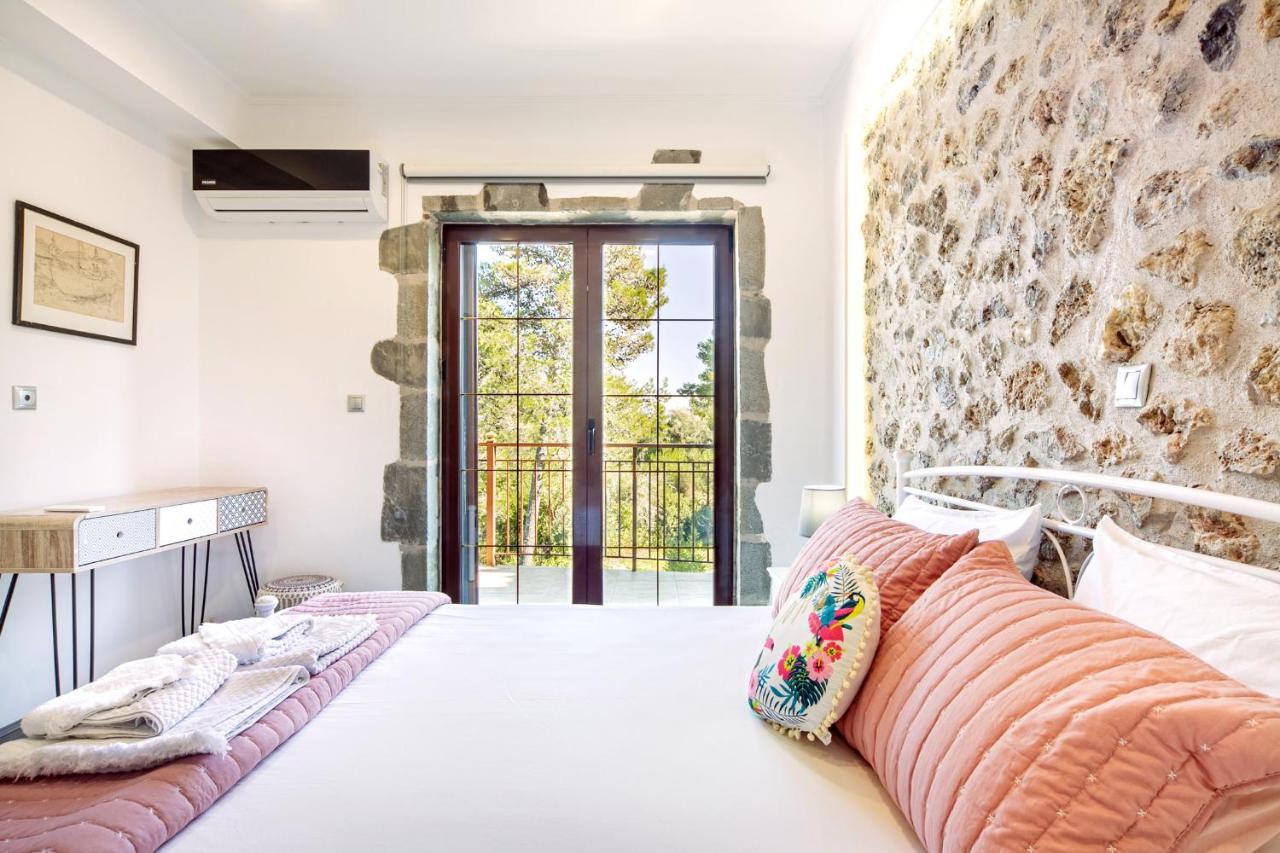 Filia Stone Villa Gouvia Dış mekan fotoğraf