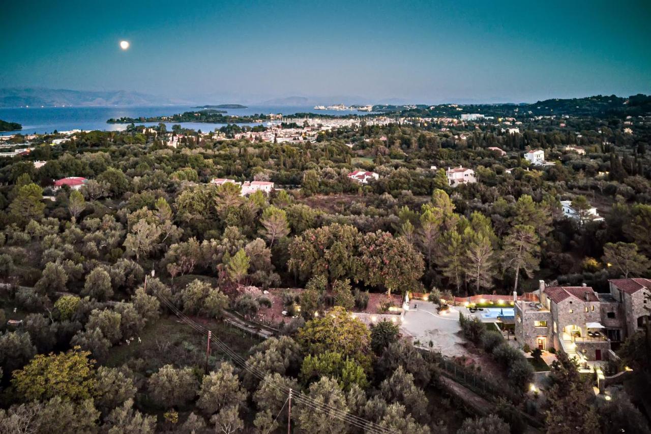 Filia Stone Villa Gouvia Dış mekan fotoğraf