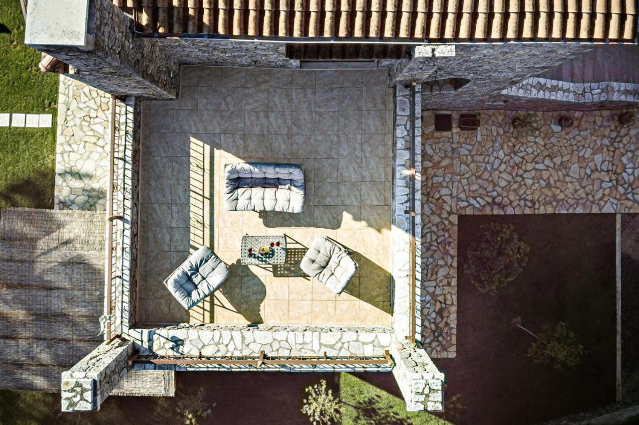 Filia Stone Villa Gouvia Dış mekan fotoğraf