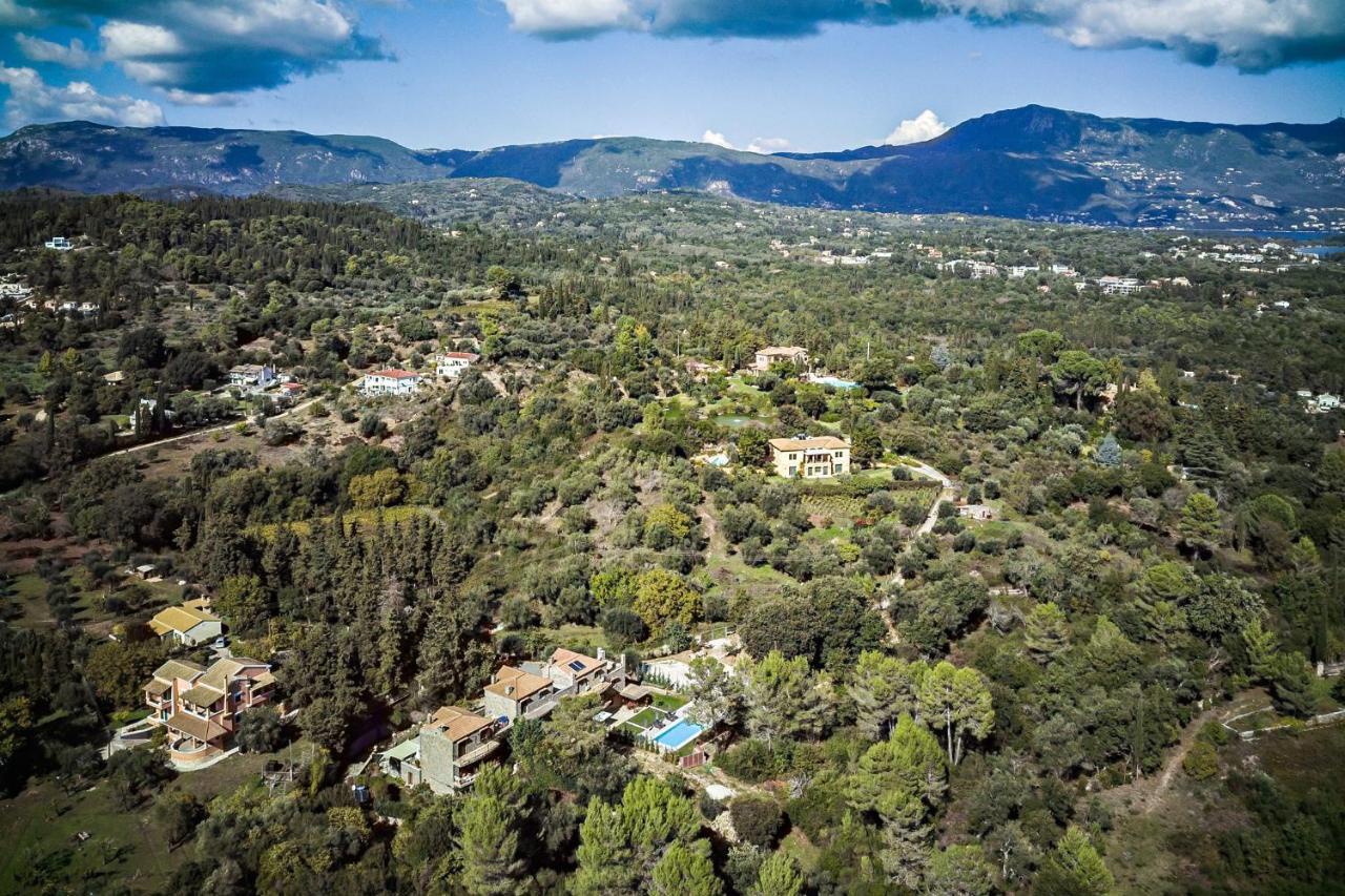 Filia Stone Villa Gouvia Dış mekan fotoğraf