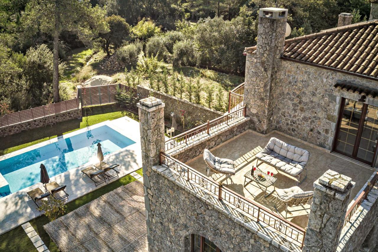Filia Stone Villa Gouvia Dış mekan fotoğraf