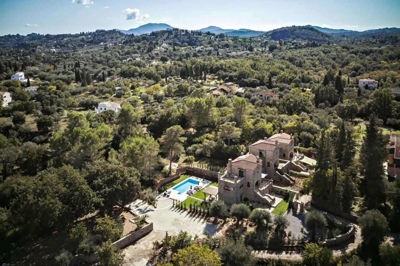 Filia Stone Villa Gouvia Dış mekan fotoğraf