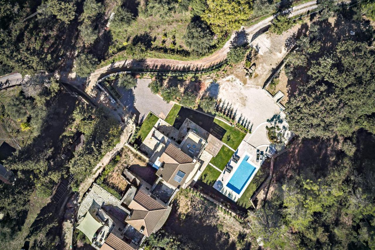 Filia Stone Villa Gouvia Dış mekan fotoğraf