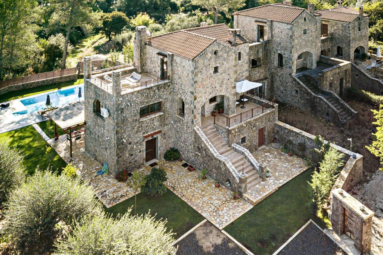 Filia Stone Villa Gouvia Dış mekan fotoğraf
