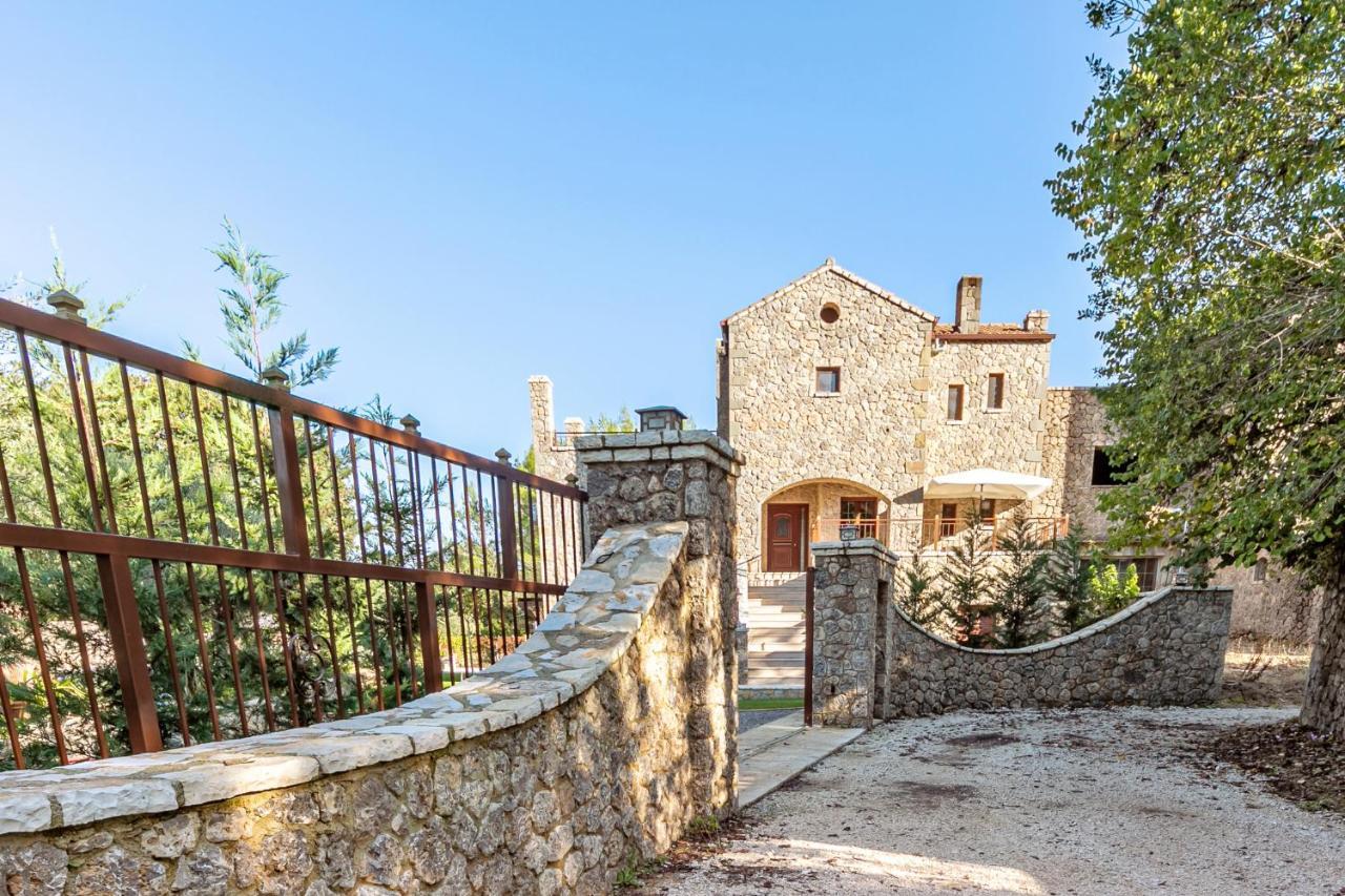 Filia Stone Villa Gouvia Dış mekan fotoğraf