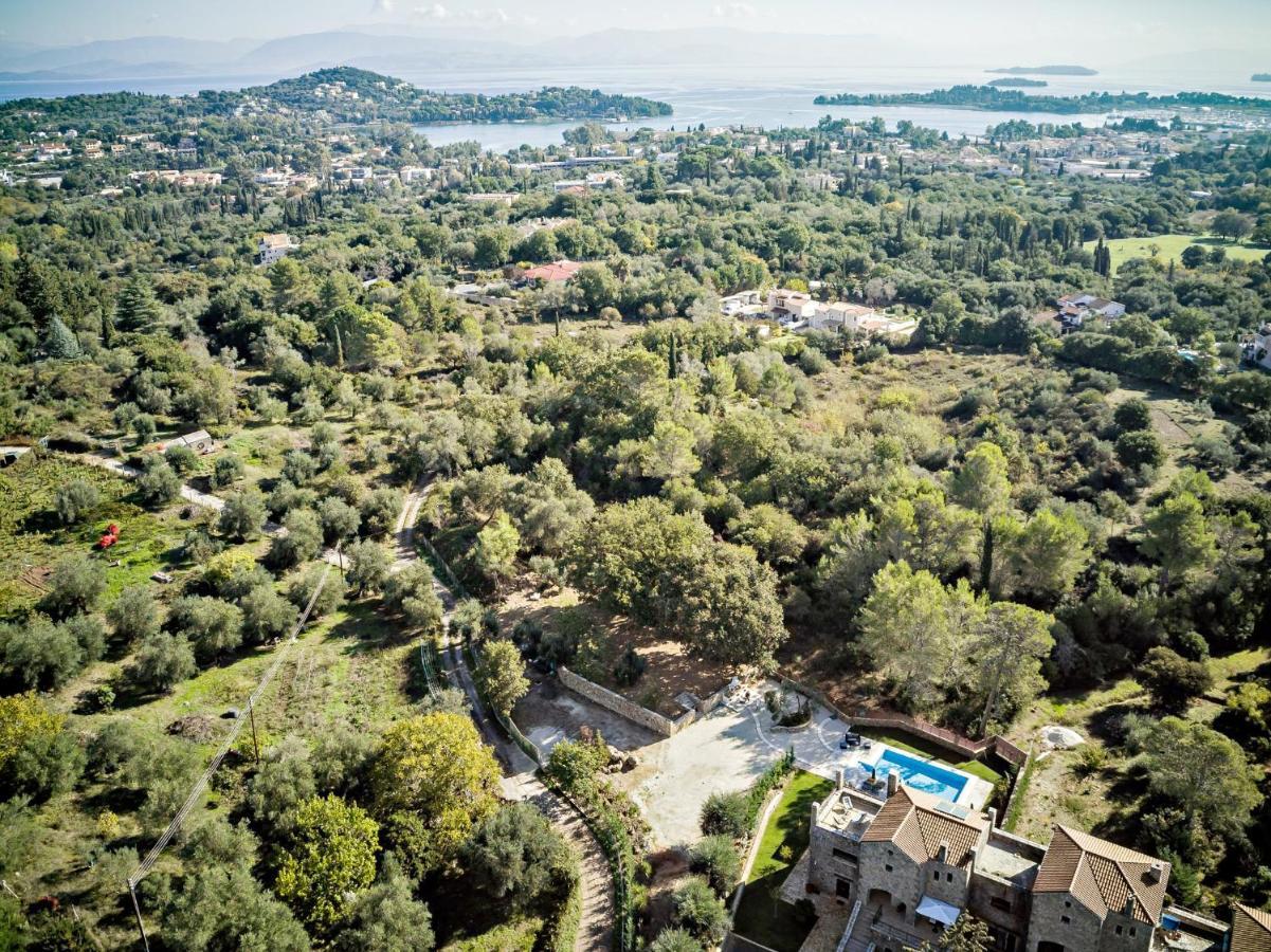 Filia Stone Villa Gouvia Dış mekan fotoğraf
