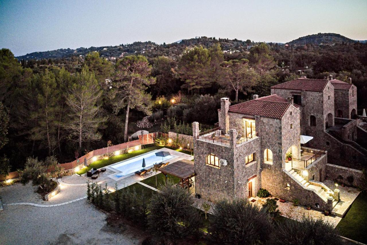 Filia Stone Villa Gouvia Dış mekan fotoğraf