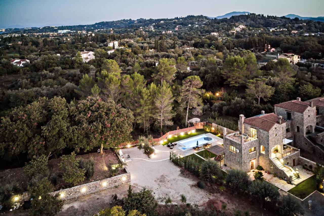 Filia Stone Villa Gouvia Dış mekan fotoğraf
