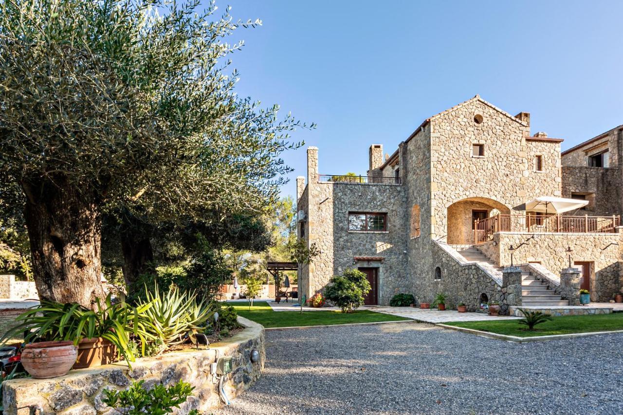 Filia Stone Villa Gouvia Dış mekan fotoğraf