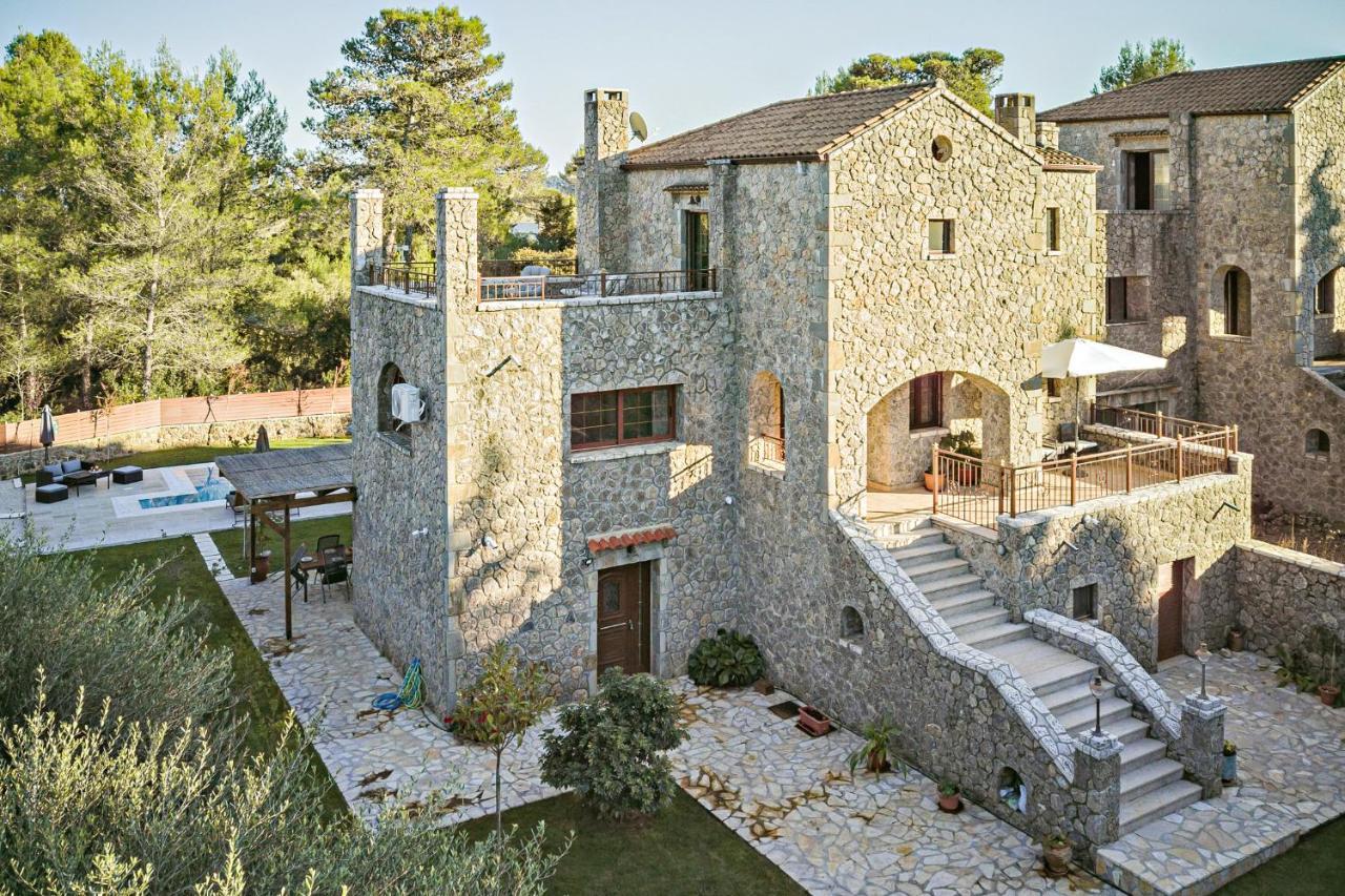 Filia Stone Villa Gouvia Dış mekan fotoğraf