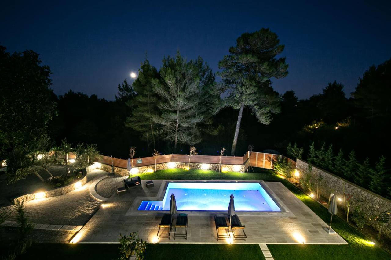 Filia Stone Villa Gouvia Dış mekan fotoğraf