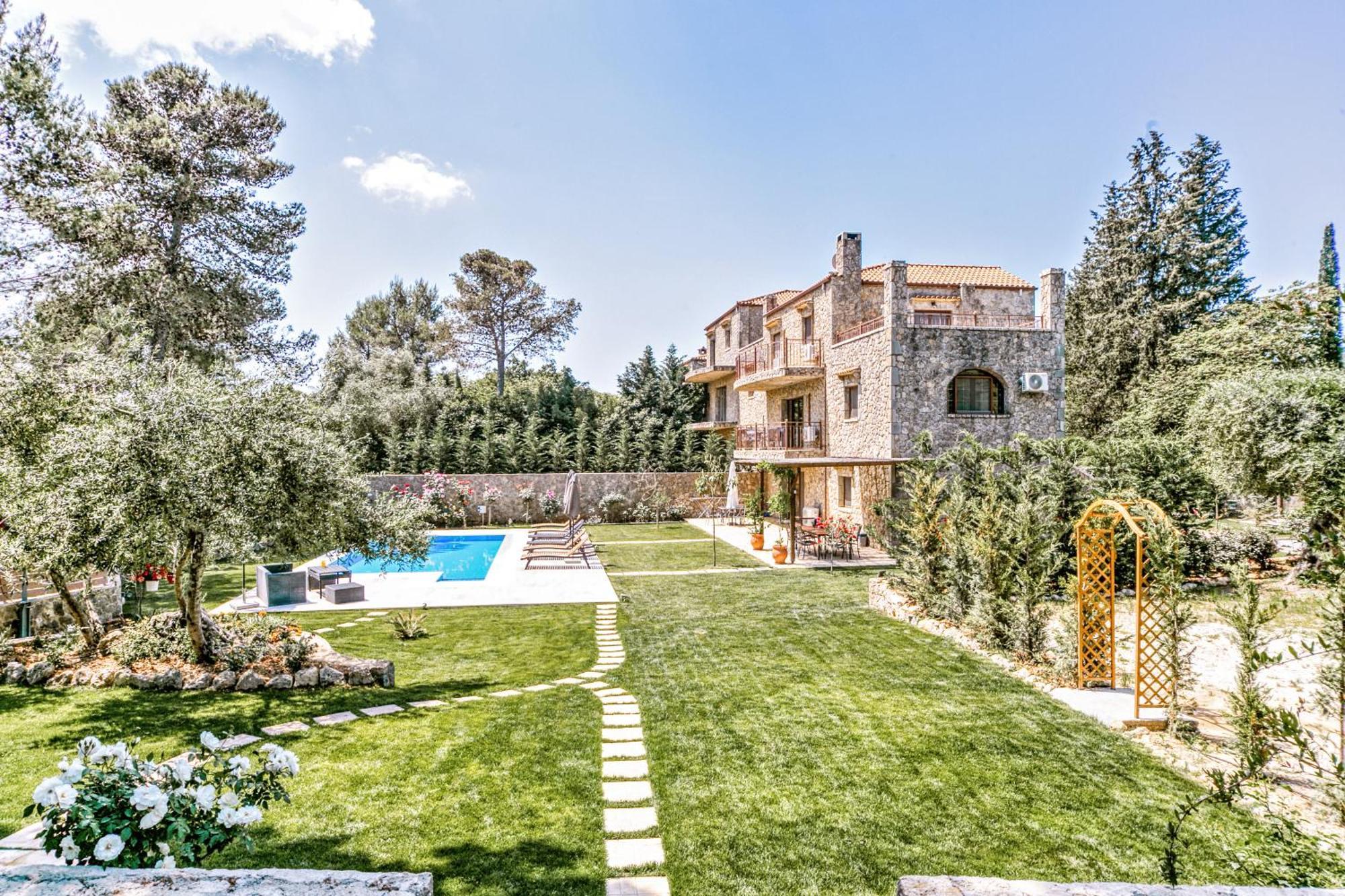 Filia Stone Villa Gouvia Dış mekan fotoğraf