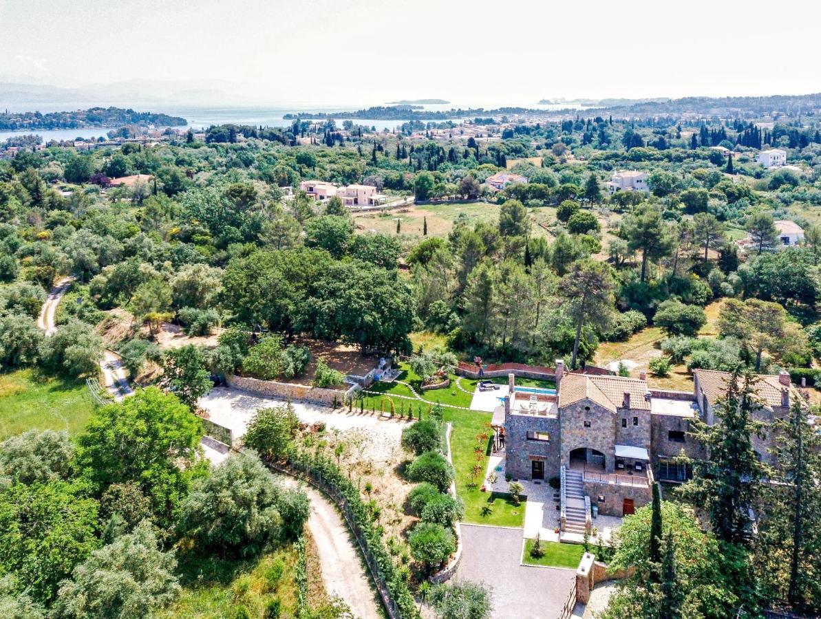 Filia Stone Villa Gouvia Dış mekan fotoğraf