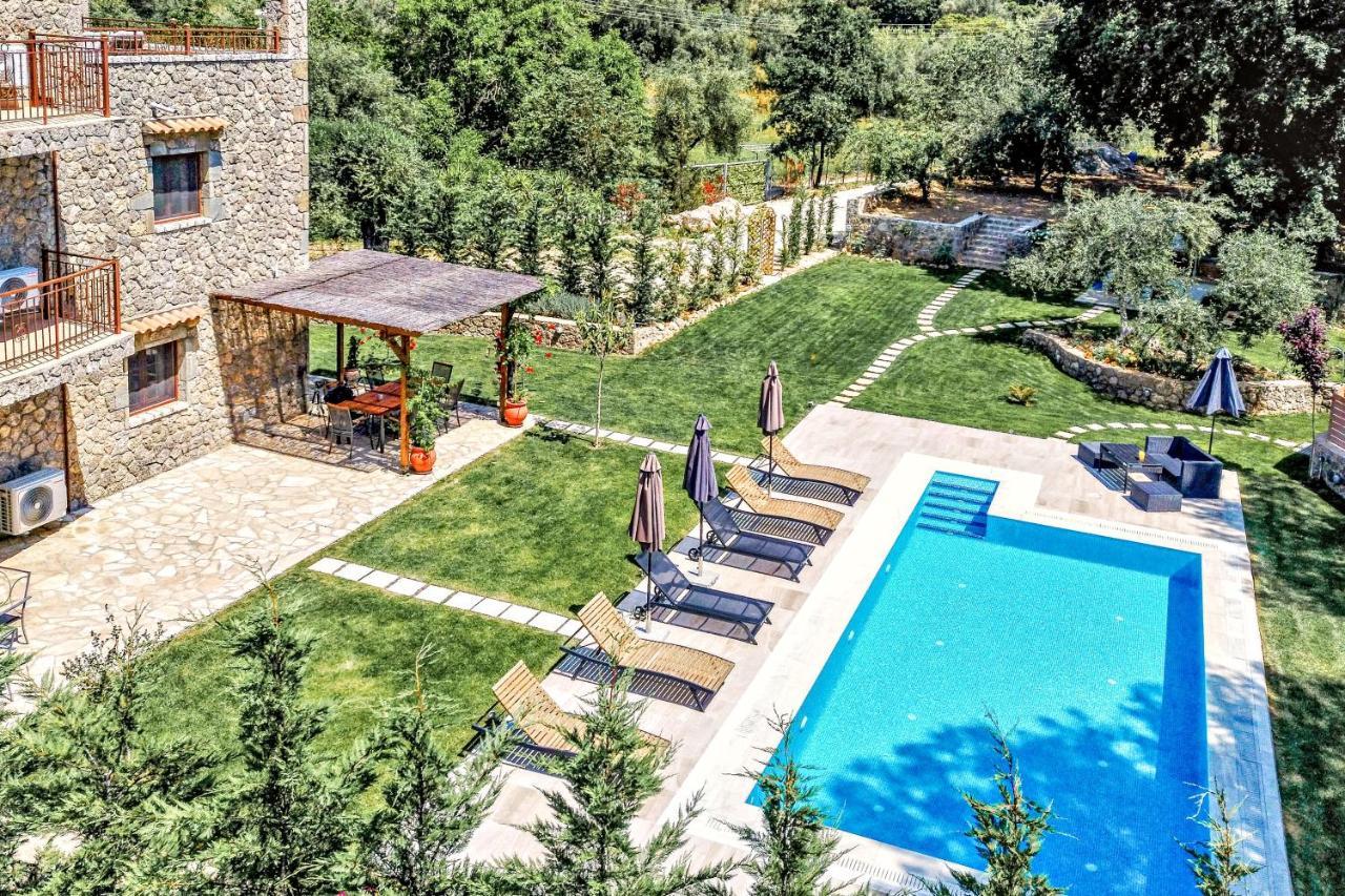 Filia Stone Villa Gouvia Dış mekan fotoğraf
