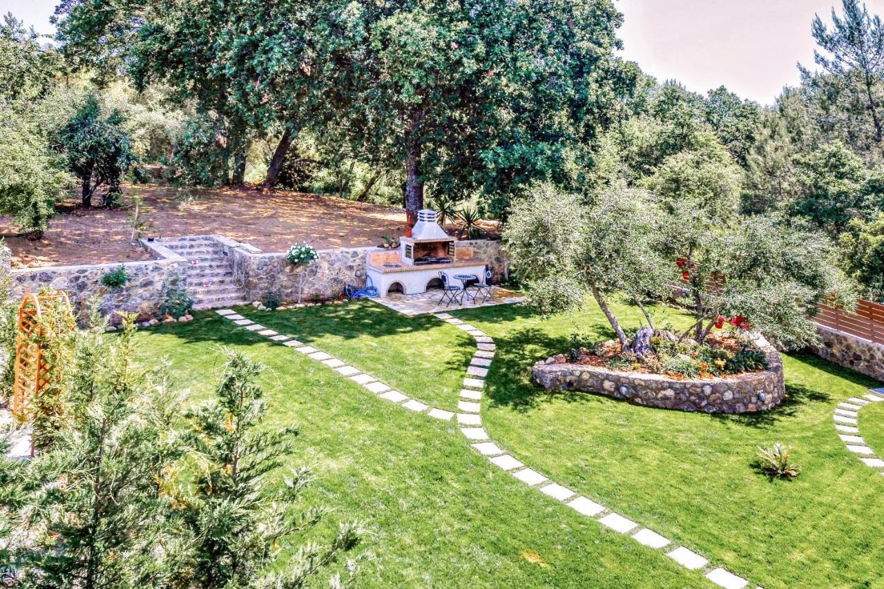 Filia Stone Villa Gouvia Dış mekan fotoğraf