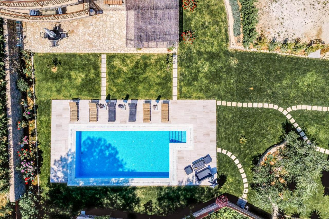Filia Stone Villa Gouvia Dış mekan fotoğraf