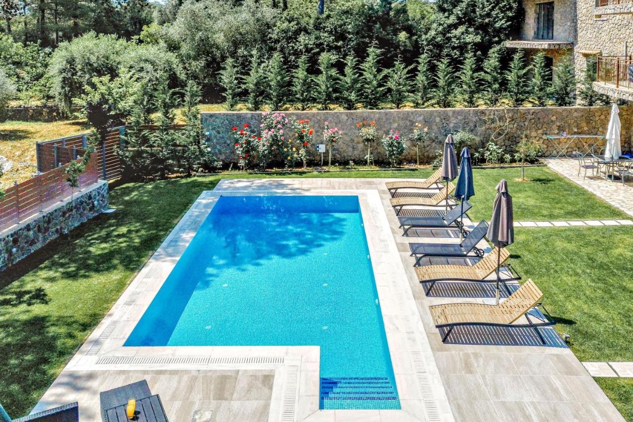 Filia Stone Villa Gouvia Dış mekan fotoğraf