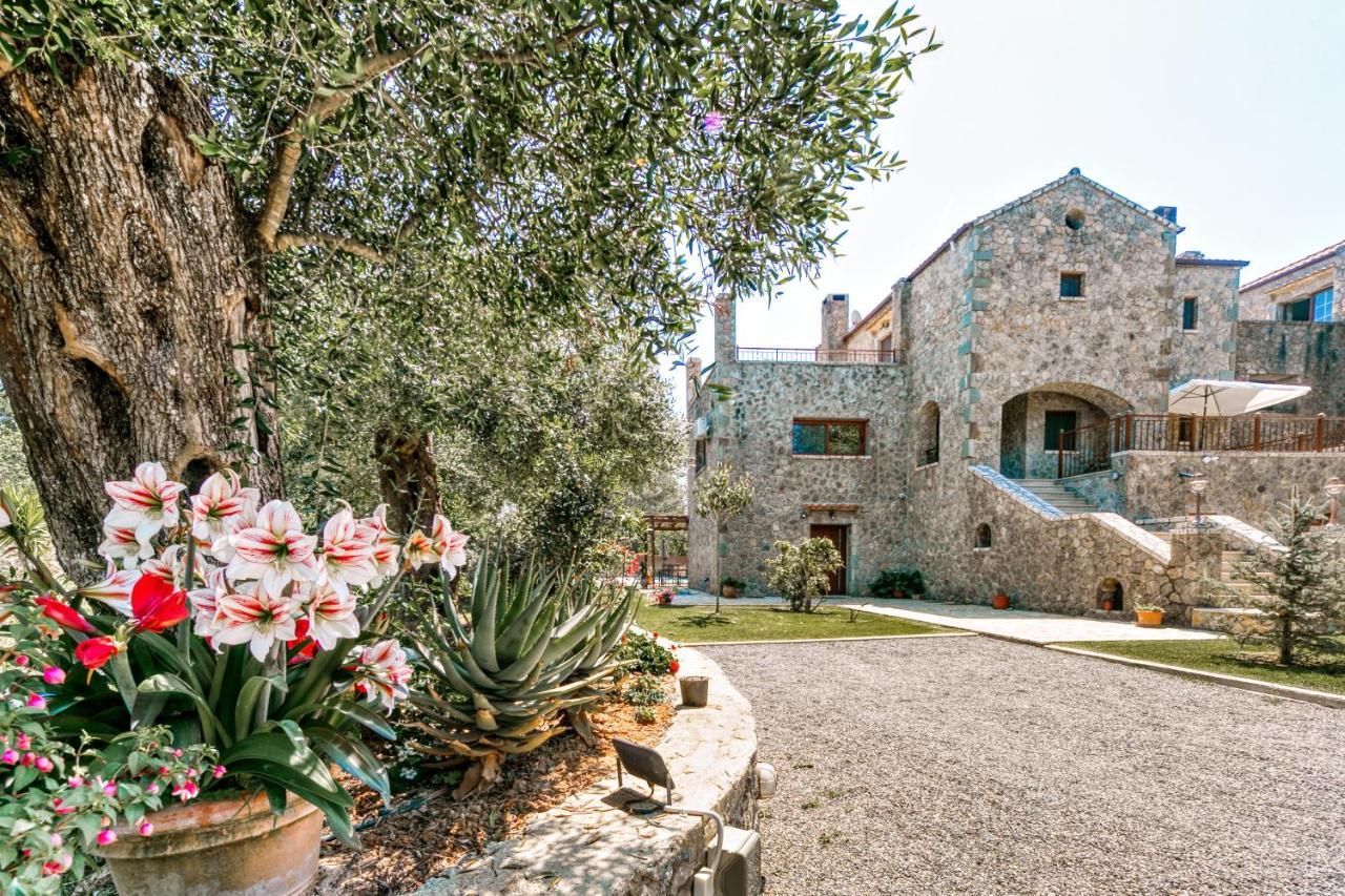 Filia Stone Villa Gouvia Dış mekan fotoğraf